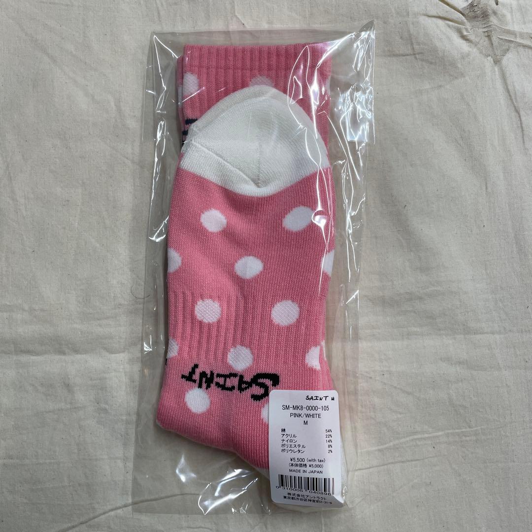 【新品未使用】SAINT MXXXXXX セントマイケル ソックス
