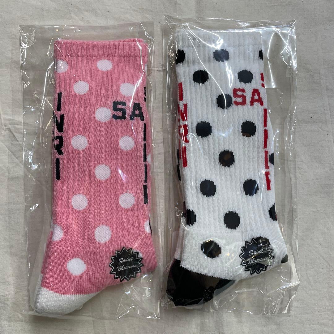 【新品未使用】SAINT MXXXXXX セントマイケル ソックス