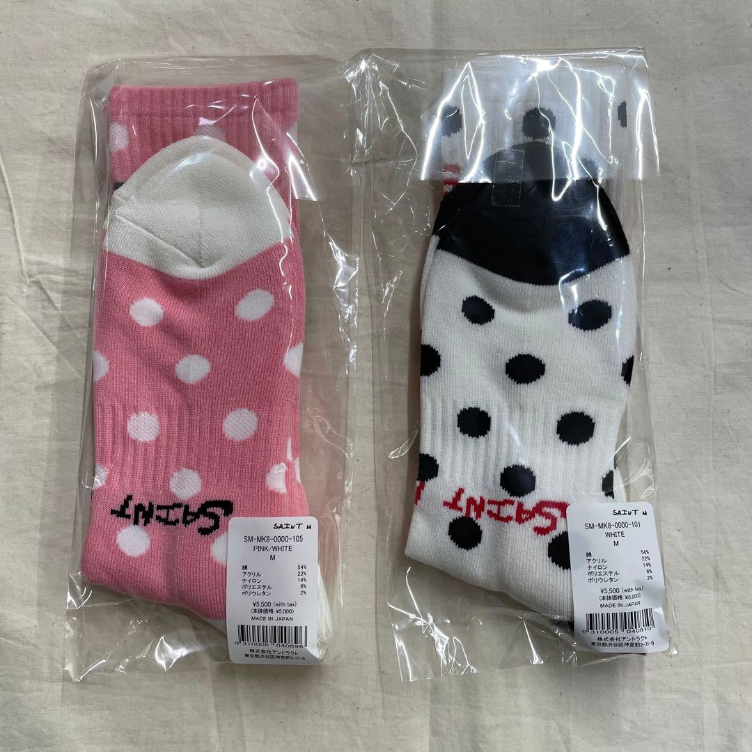 【新品未使用】SAINT MXXXXXX セントマイケル ソックス