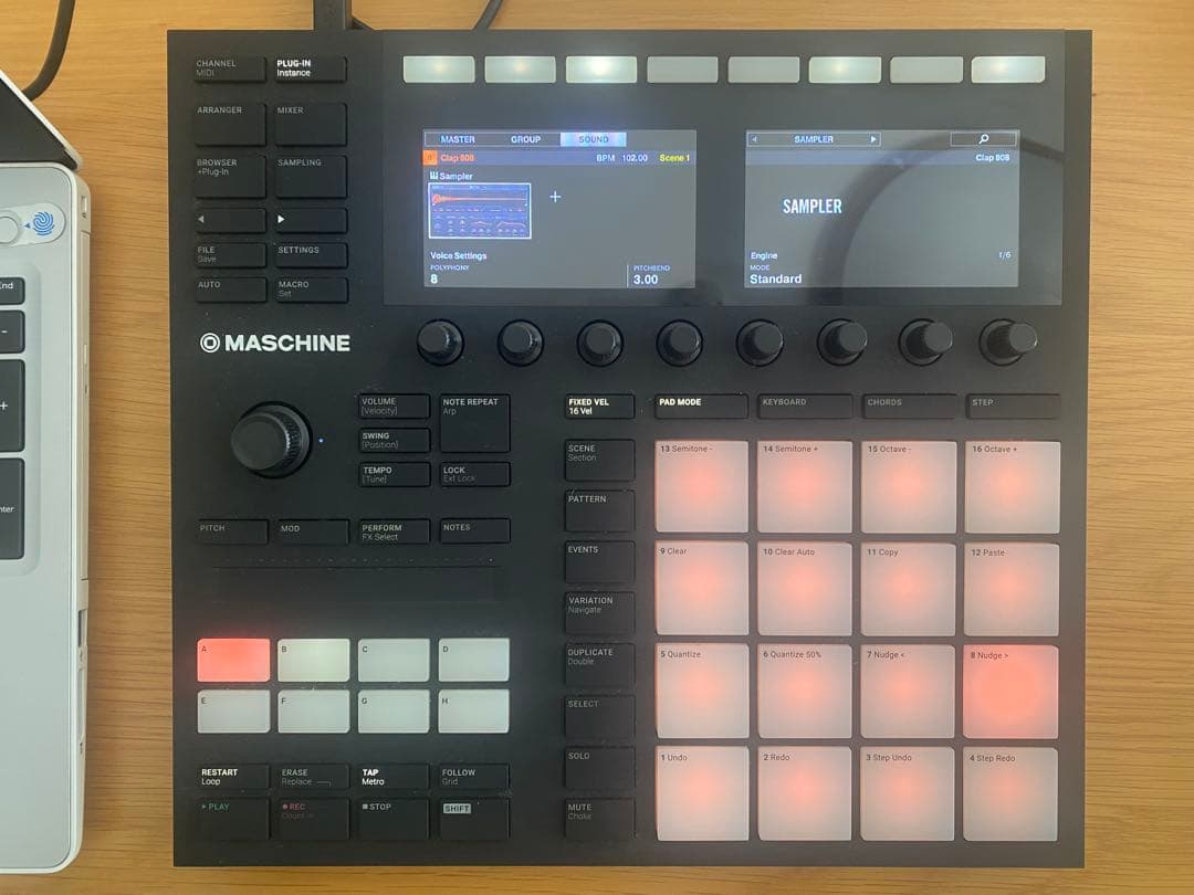 MASCHINE MK3トランスファーIDあり