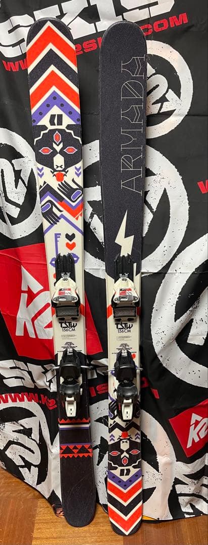 スキー ARMADA TSTW 156CM