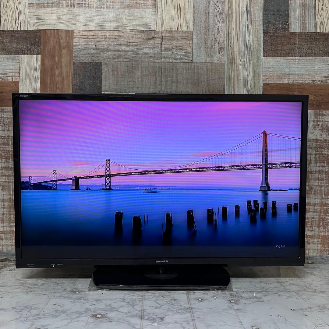 即日受渡❣️全国送料込シャープ 32V型AQUOS液晶TV音声クッキリモード搭載