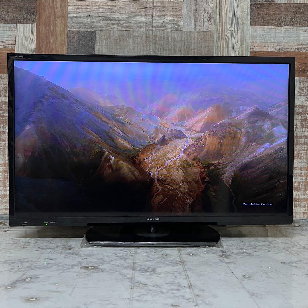 即日受渡❣️全国送料込シャープ 32V型AQUOS液晶TV音声クッキリモード搭載