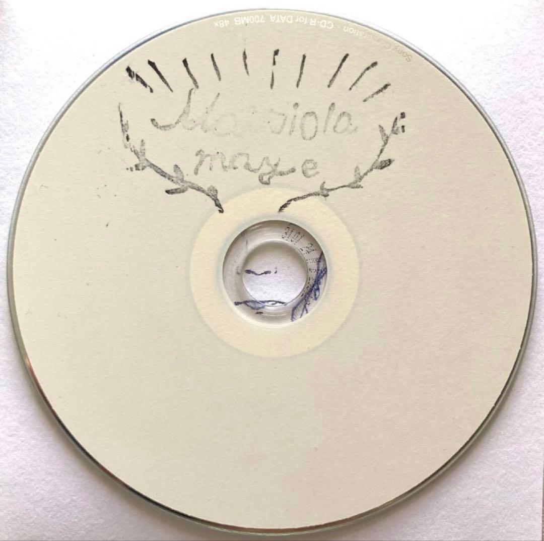 may.e mei ehara Mattiola 自主 制作 盤 CD レコード