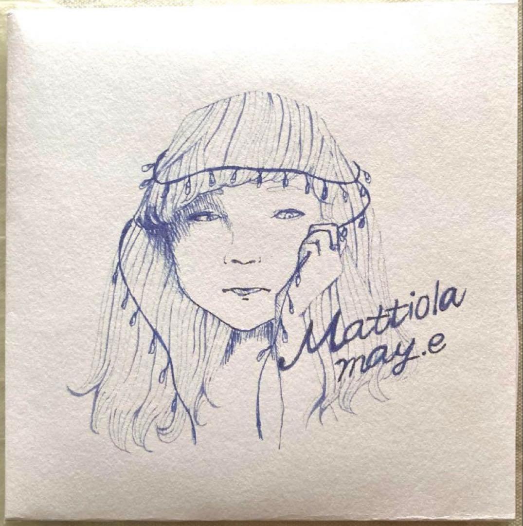 may.e mei ehara Mattiola 自主 制作 盤 CD レコード
