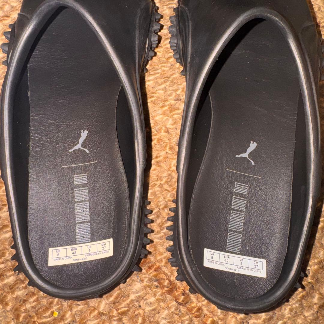 靴 PUMA MOSTRO MULE INJ LGN 27cm