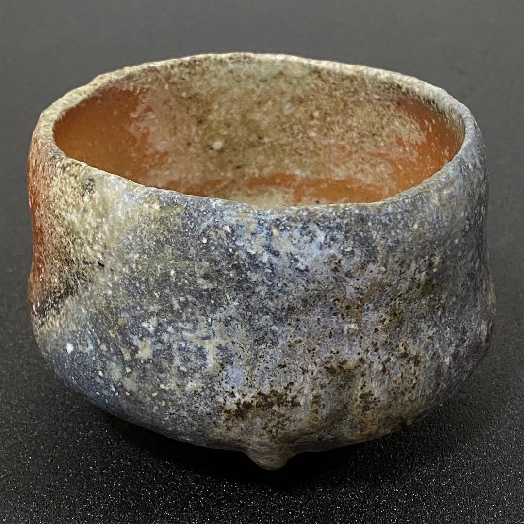 信楽焼 Shigaraki ware 茶碗 Tea Bowl 井村侊生 K03