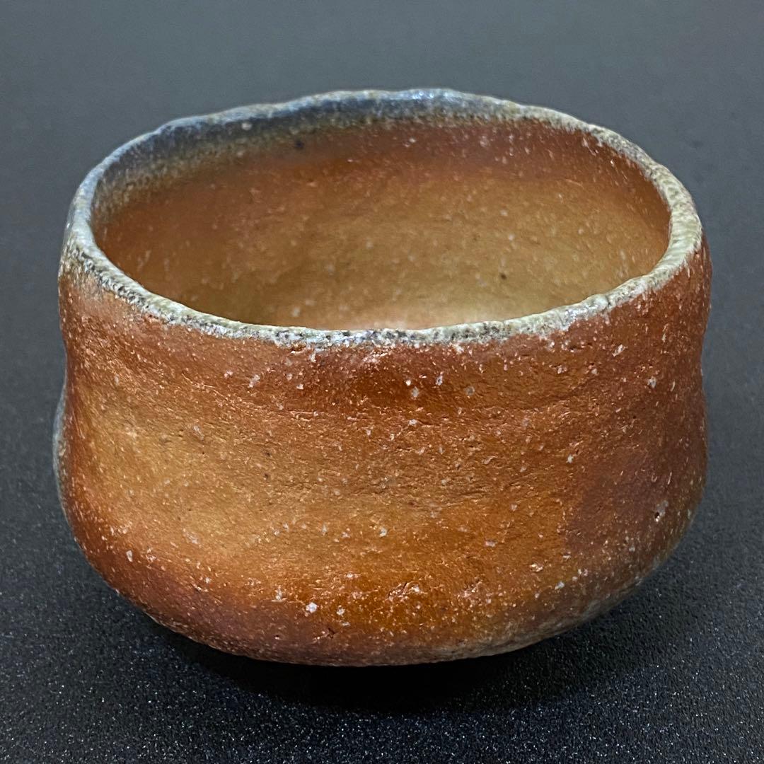 信楽焼 Shigaraki ware 茶碗 Tea Bowl 井村侊生 K03