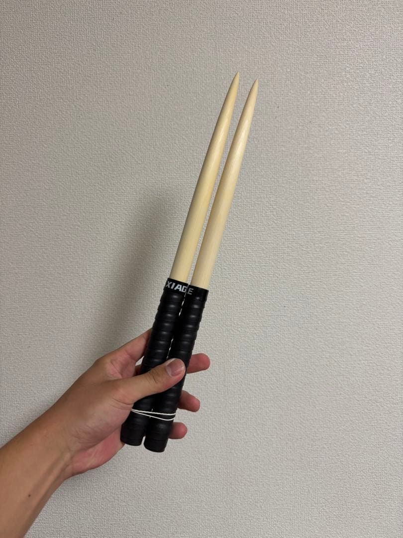 【432*様】 太鼓の達人 マイバチ 米ヒバ3セット