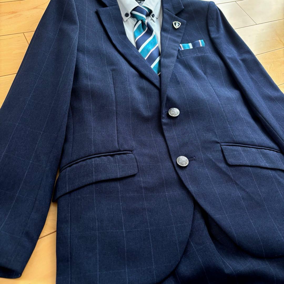 【新品】 イーストボーイ キッズフォーマル スーツ 160 卒業式 男の子 完品