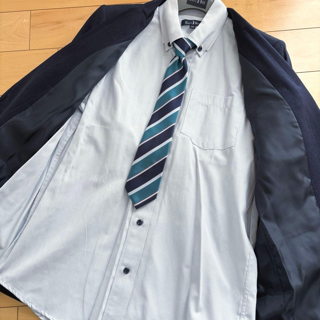 【新品】 イーストボーイ キッズフォーマル スーツ 160 卒業式 男の子 完品
