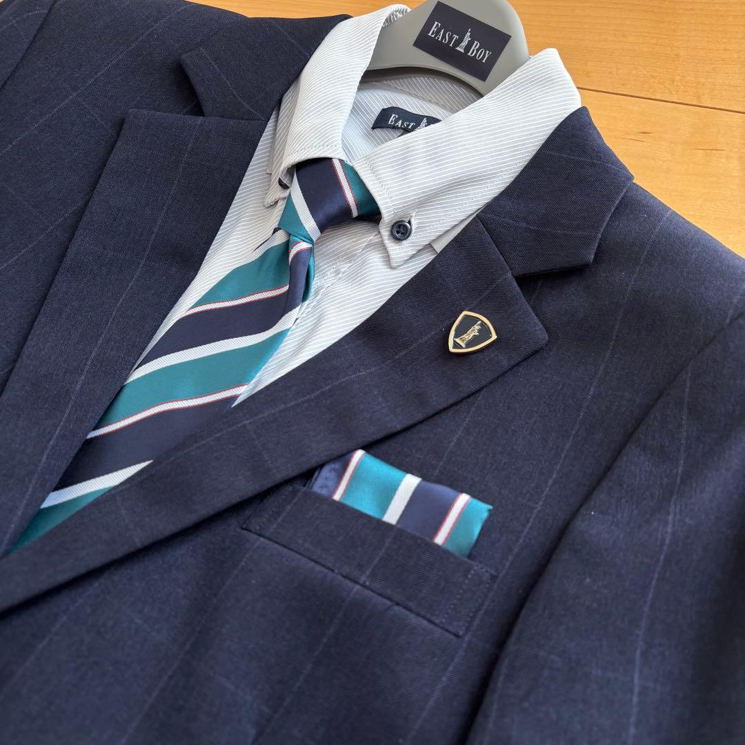 【新品】 イーストボーイ キッズフォーマル スーツ 160 卒業式 男の子 完品