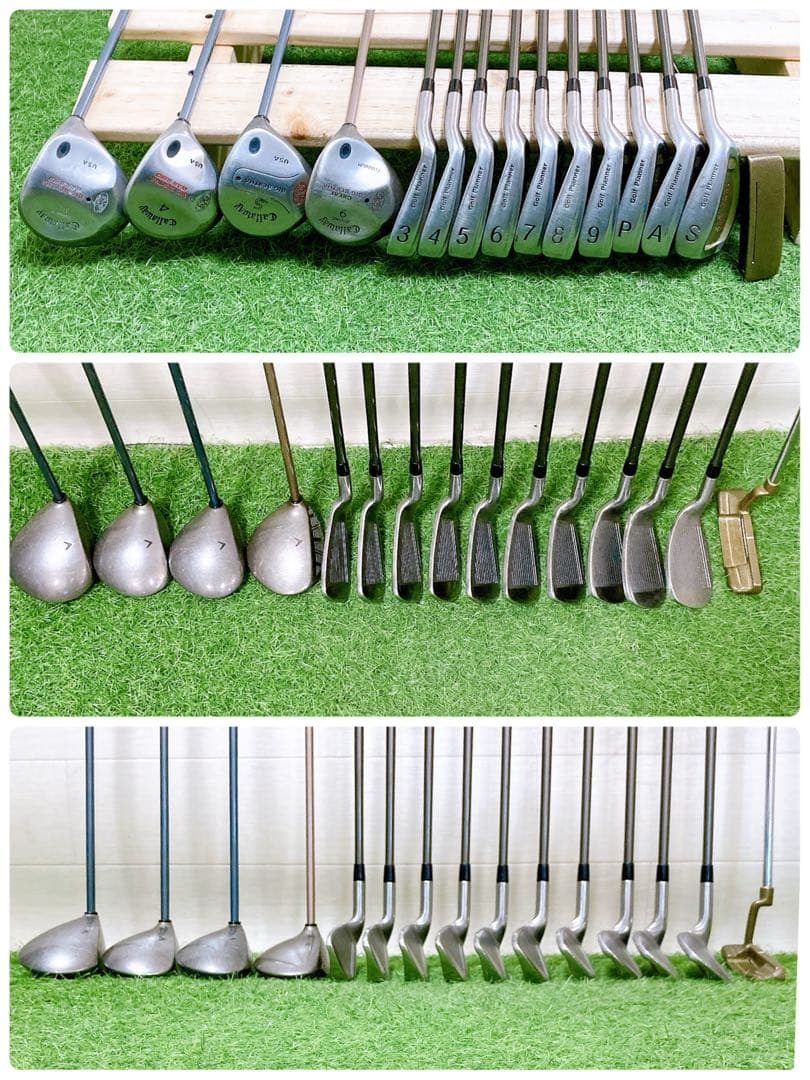 M6 キャロウェイ　初心者オススメ　ゴルフクラブ　メンズセット　右利き　15本