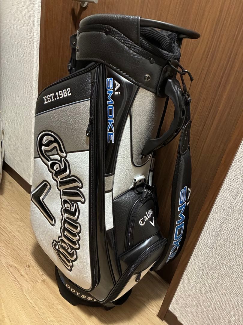 Callaway Ai SMOKE キャロウェイ エーアイスモーク ゴルフバッグ
