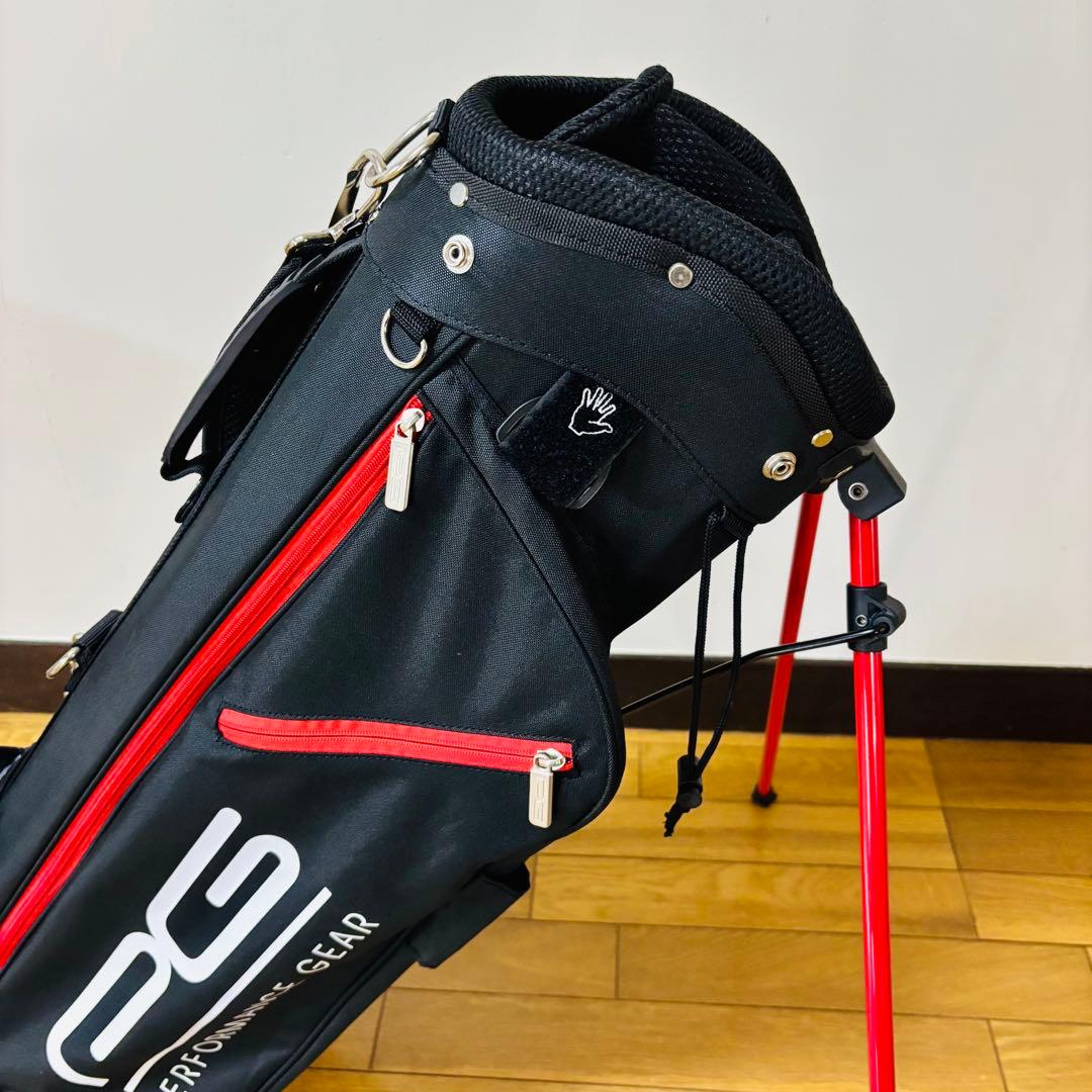 【ほぼ未使用】PERFORMANCE GEAR ゴルフキャディーバックスタンド式