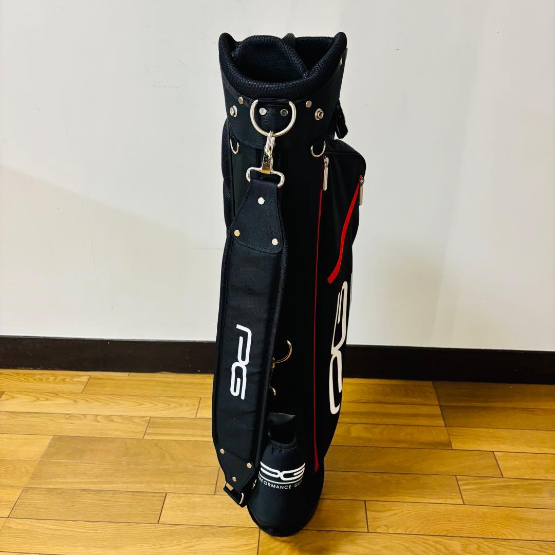 【ほぼ未使用】PERFORMANCE GEAR ゴルフキャディーバックスタンド式