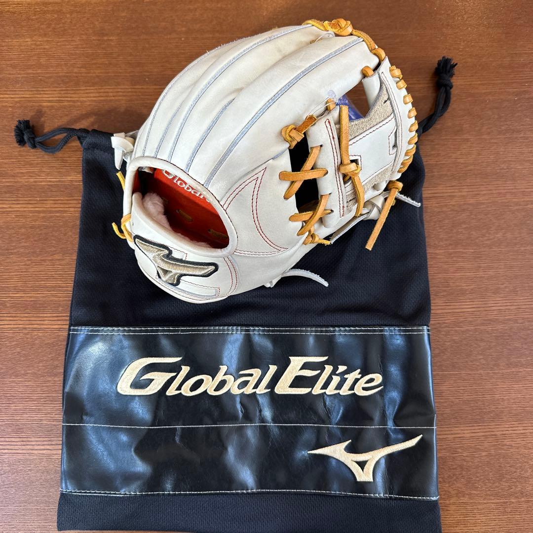 ブロンドは汚れやすい？汚してくれよ。｜Global Elite 硬式新品未使用