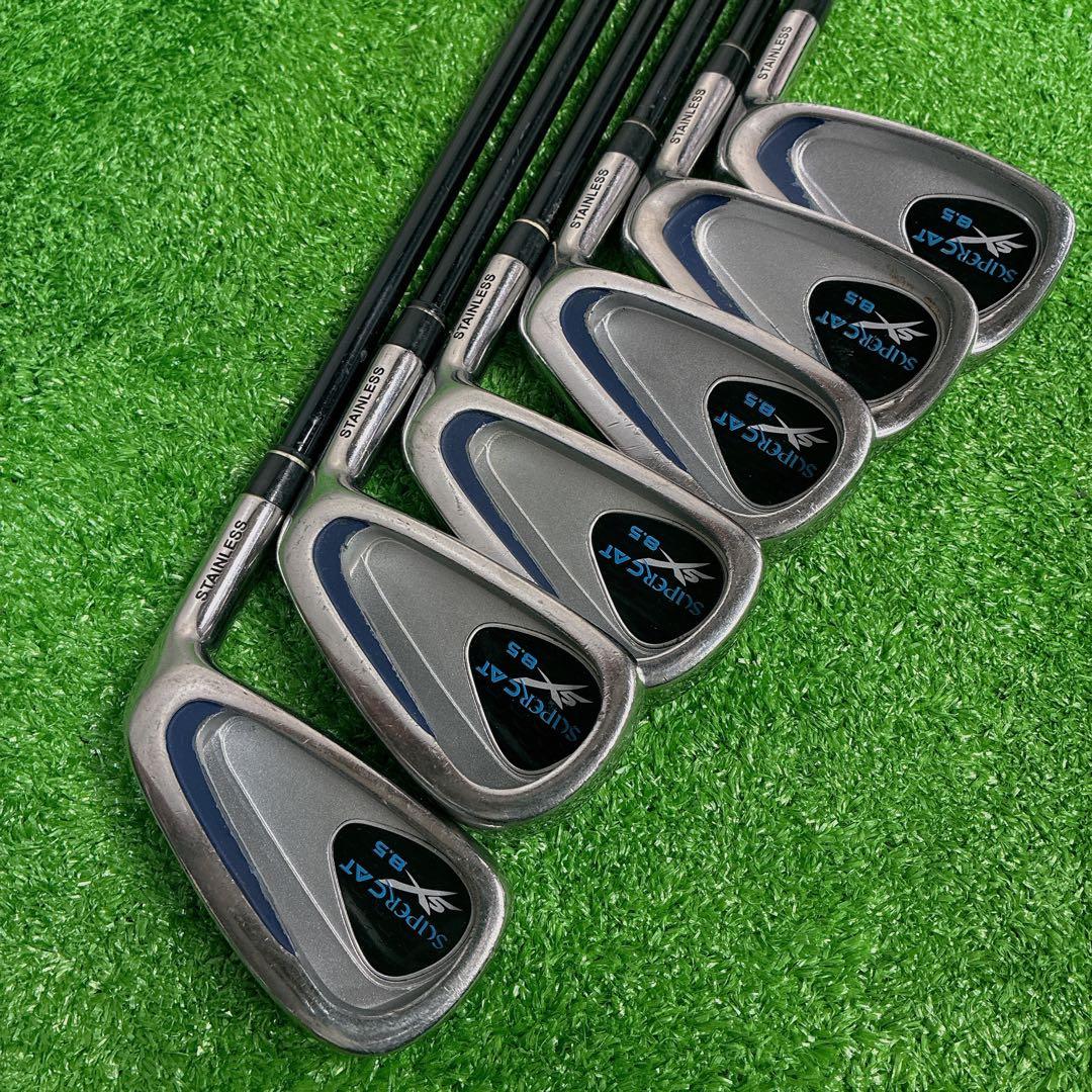 Callaway キャディバッグ付 メンズゴルフクラブ10本セット 初心者OK