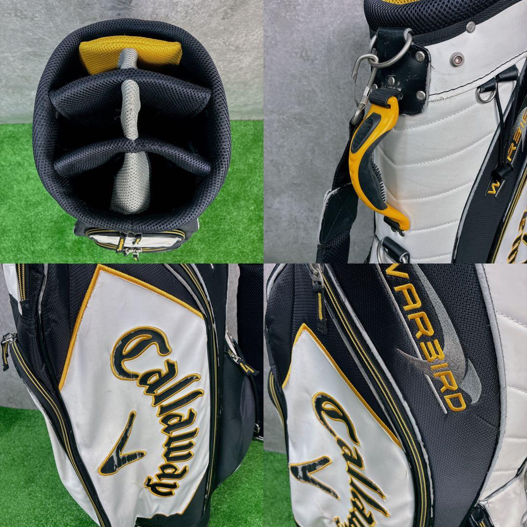 Callaway キャディバッグ付 メンズゴルフクラブ10本セット 初心者OK