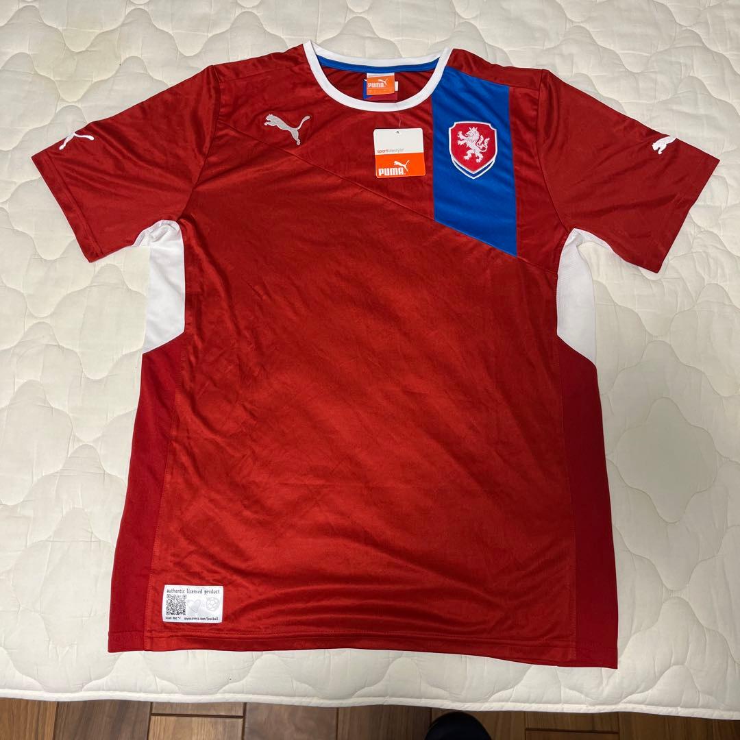 新品タグあり　チェコ代表　2012 ホーム　新品未使用　L