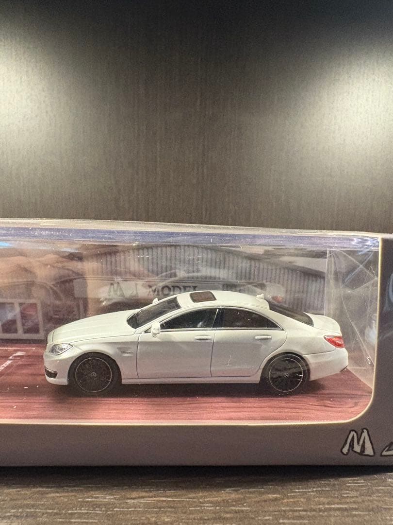 【1 of 999】 未開封 Mercedes Benz CLS63 AMG