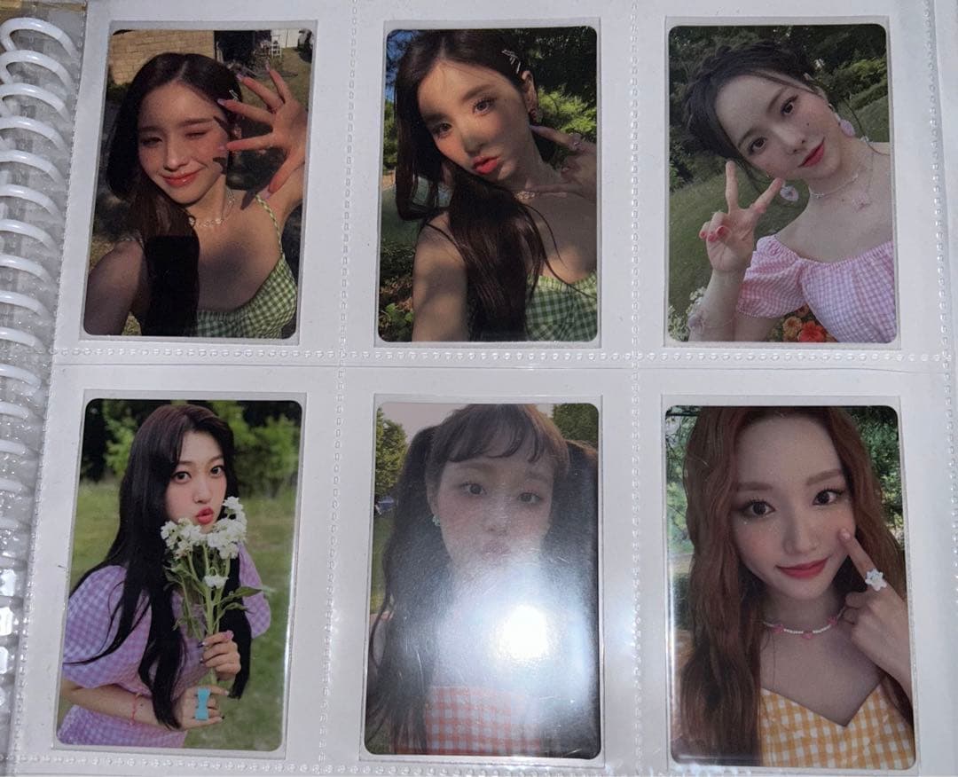 Loona アルバム トレカ flip that 이달의소녀