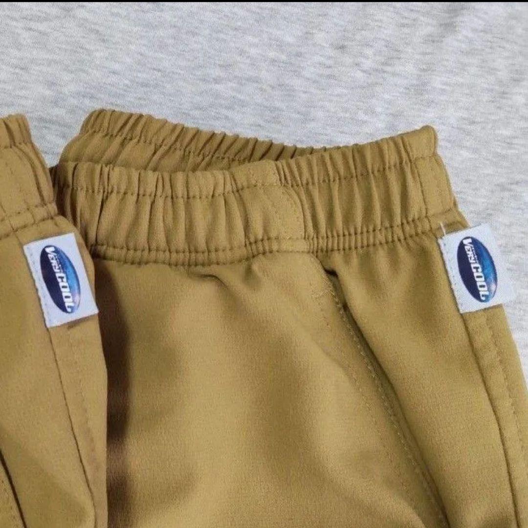 YONEX ハーフパンツ キャメル ユニパーカー セット