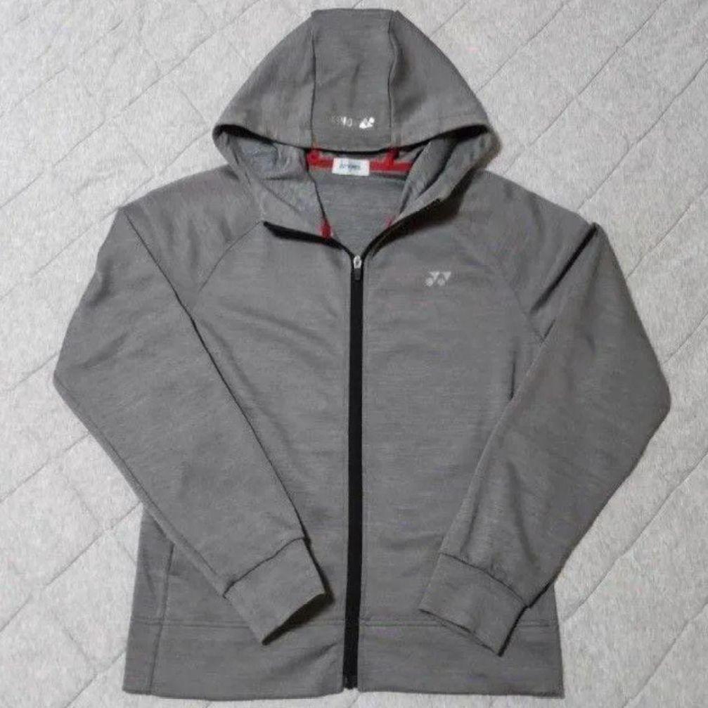 YONEX ハーフパンツ キャメル ユニパーカー セット