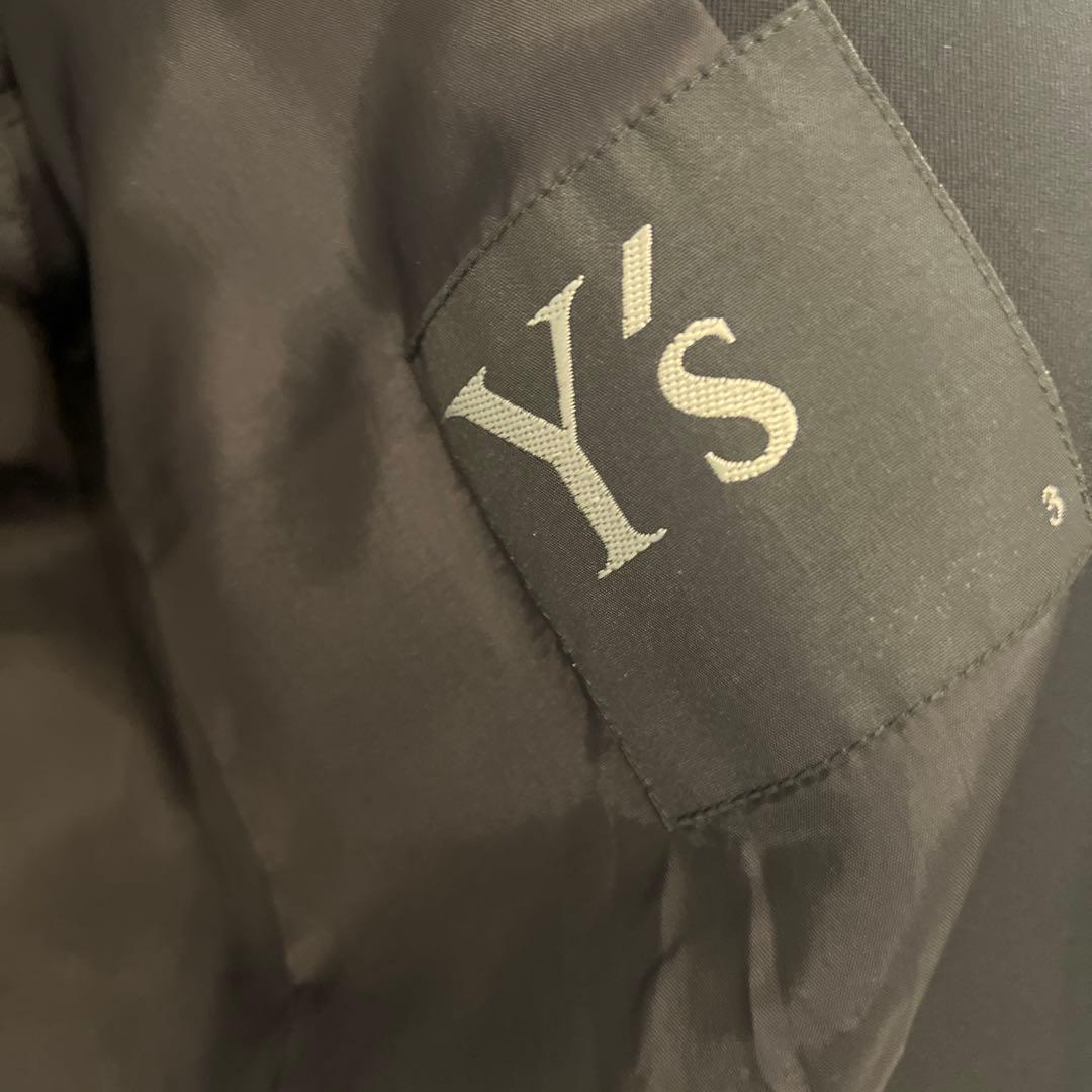 Y's ブラックジャケット