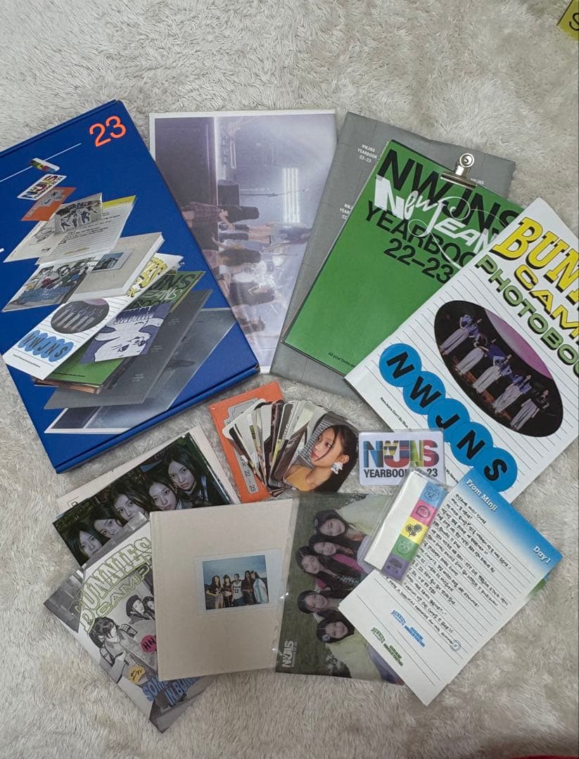 K-POP・アジア new jeans year book