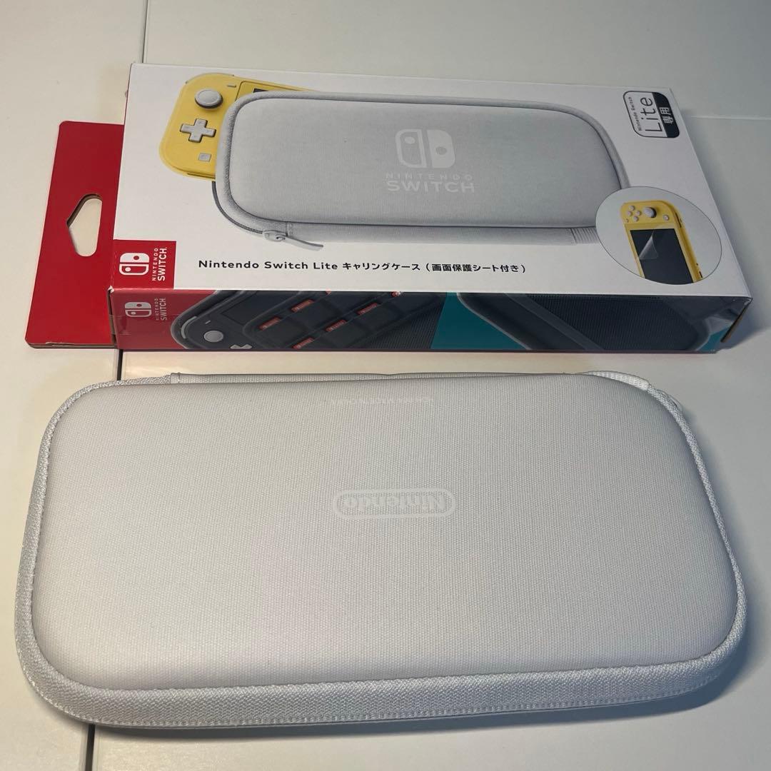 switch lite　ピンク