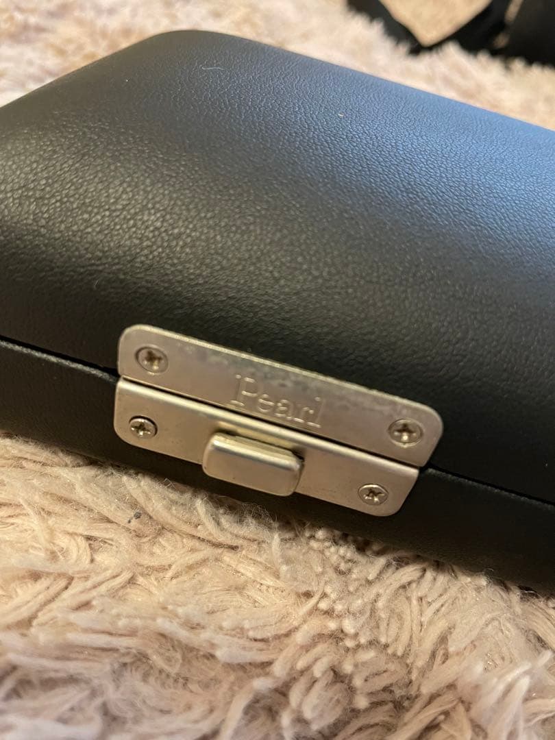 PEARL パール　フルート　PF-665E 本体　ケース　バッグ