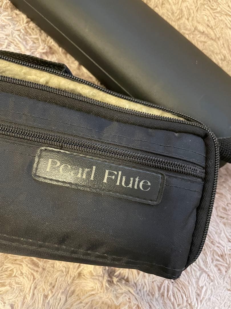 PEARL パール　フルート　PF-665E 本体　ケース　バッグ