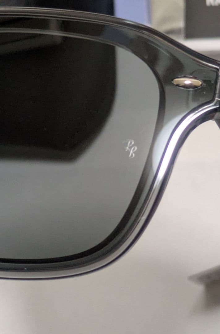 【新品】レイバン RB4458D 645087 クリアグレー サングラス