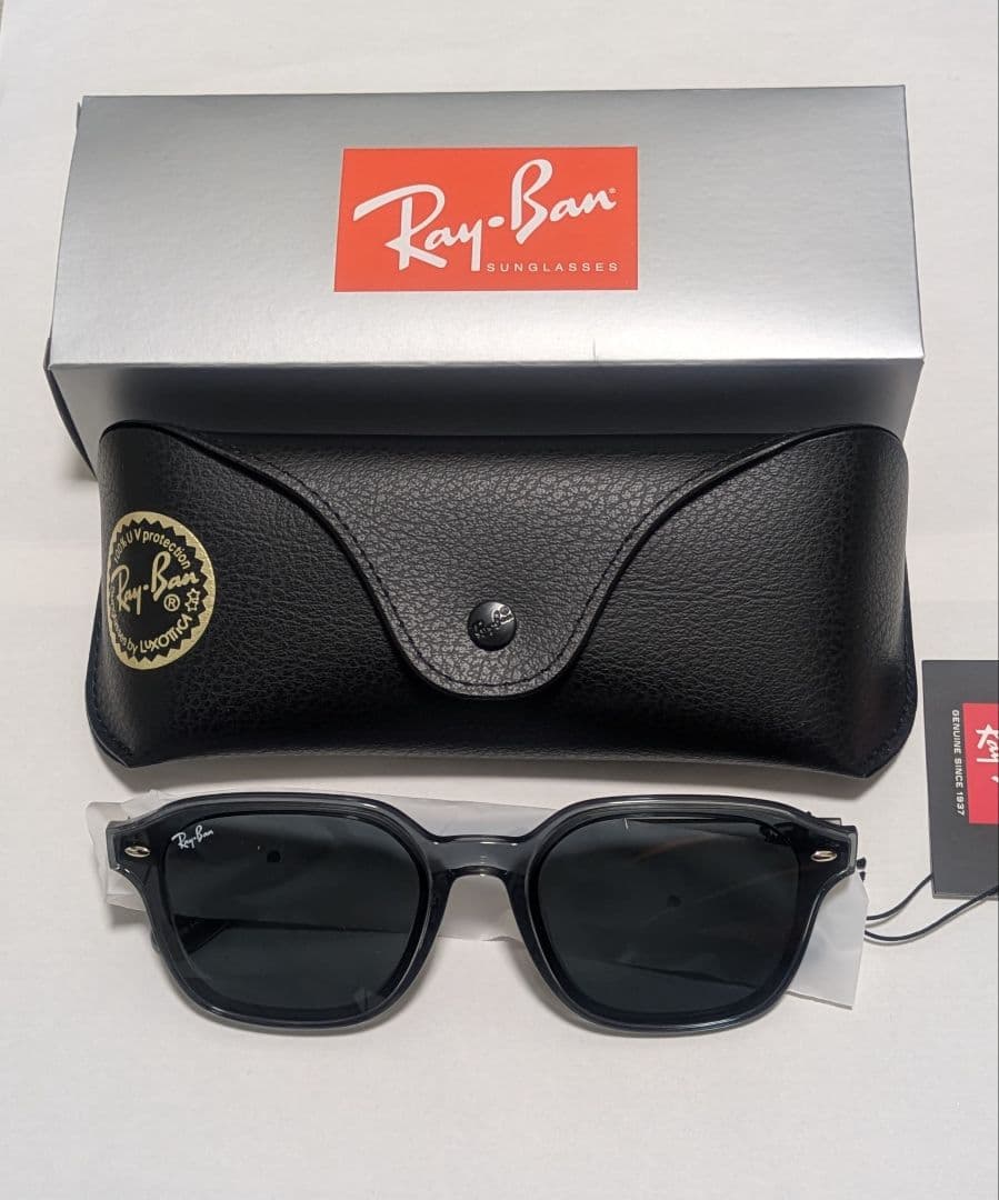 【新品】レイバン RB4458D 645087 クリアグレー サングラス