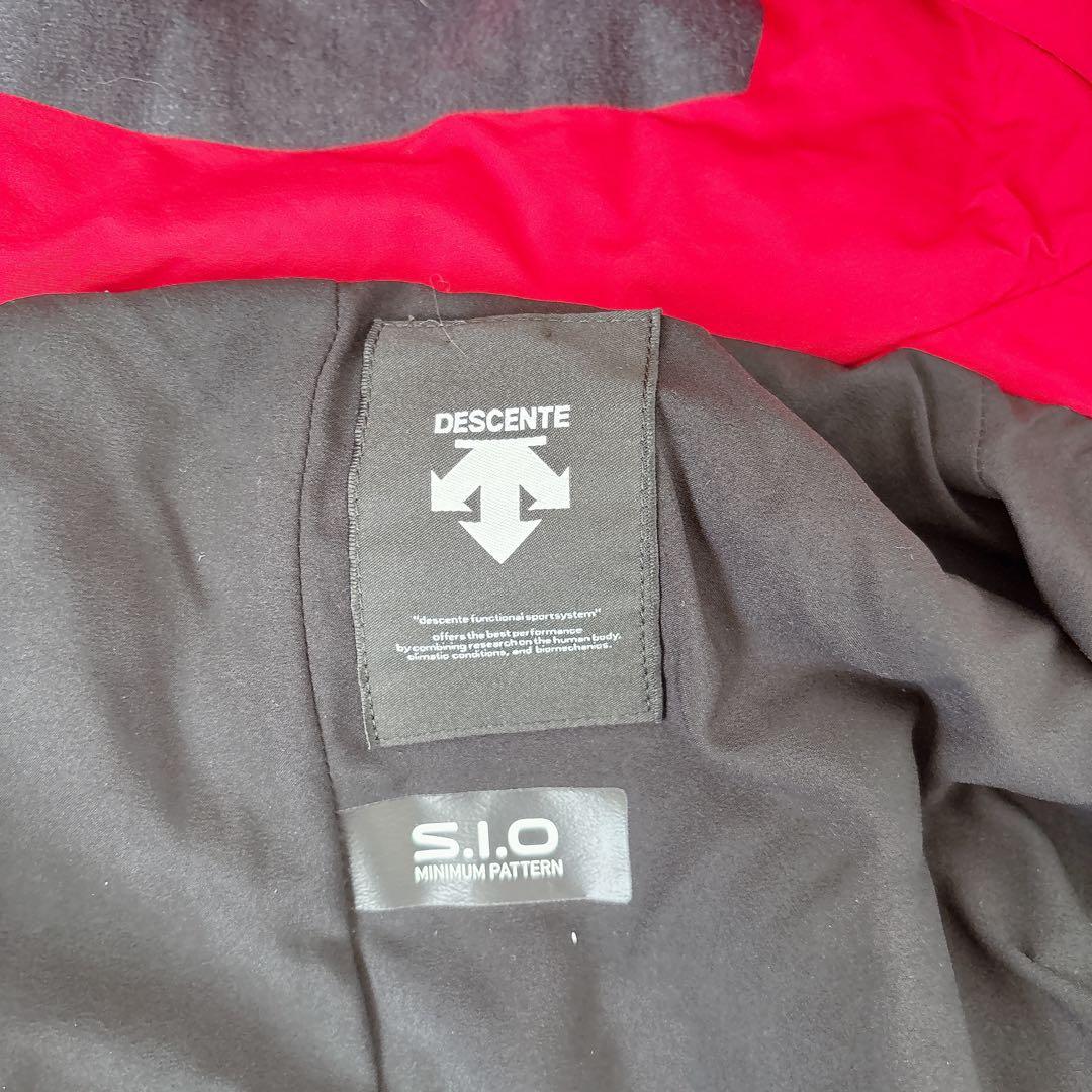✨美品✨デサント　SIO スキーウェア　アウター　ジャケット単品　メンズ　防寒