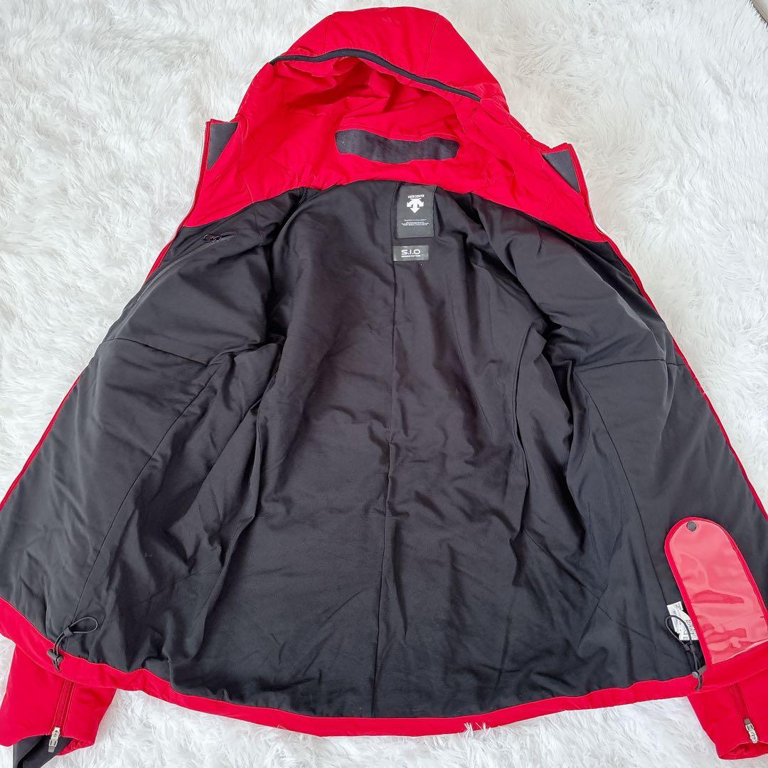 ✨美品✨デサント　SIO スキーウェア　アウター　ジャケット単品　メンズ　防寒