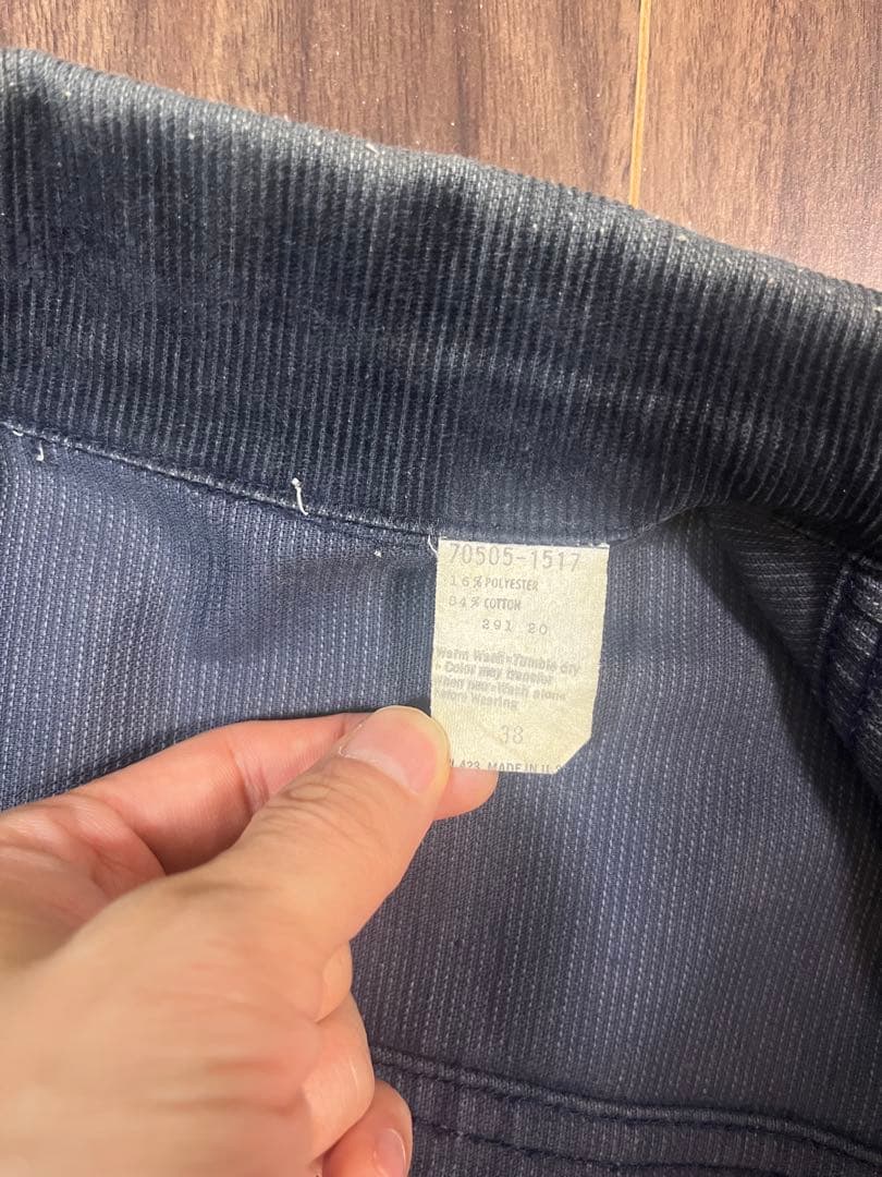 リーバイス 70505-1517 コーデュロイ ジャケット ネイビー