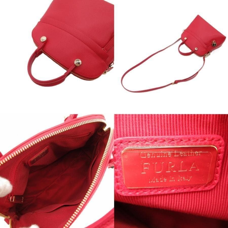 超美品 フルラ FURLA ショルダーバッグ パイパー 30-25102701