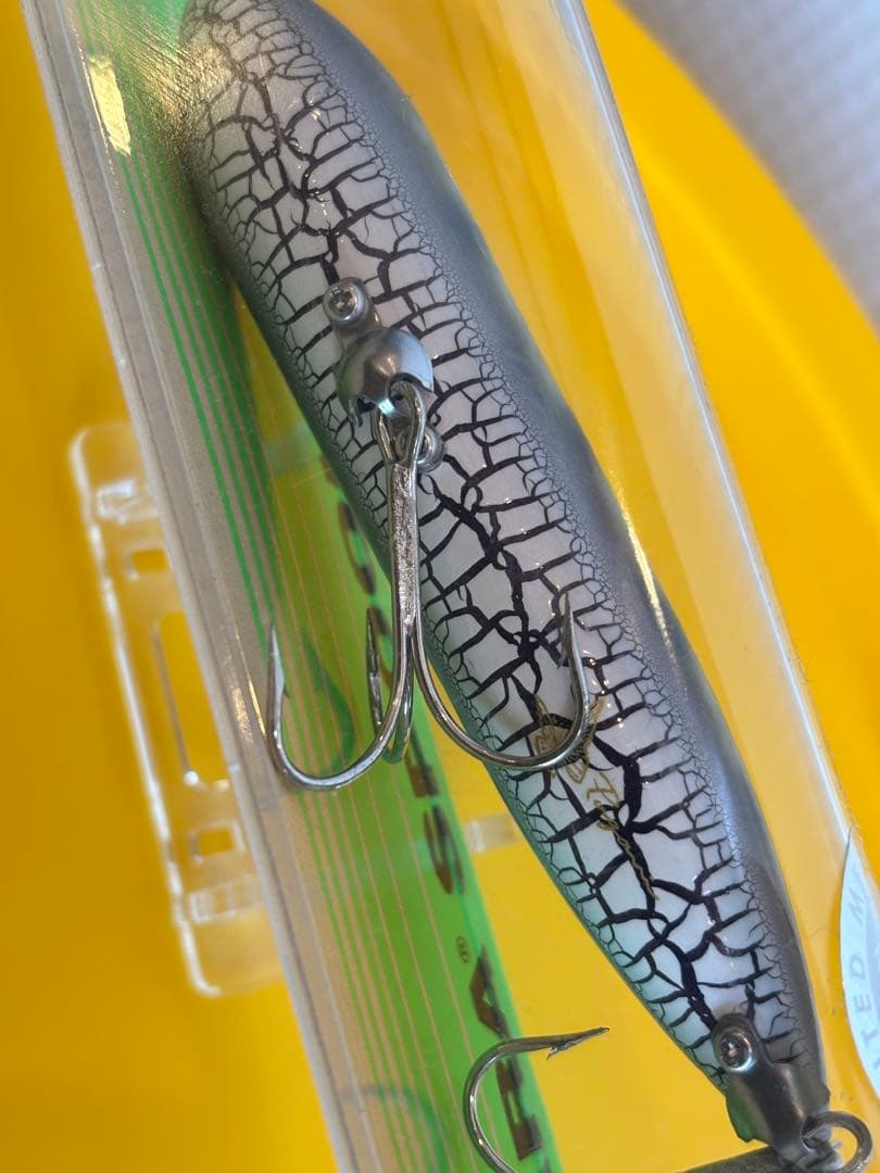 ヘドン　ザラスプーク　メガバスコラボカラー