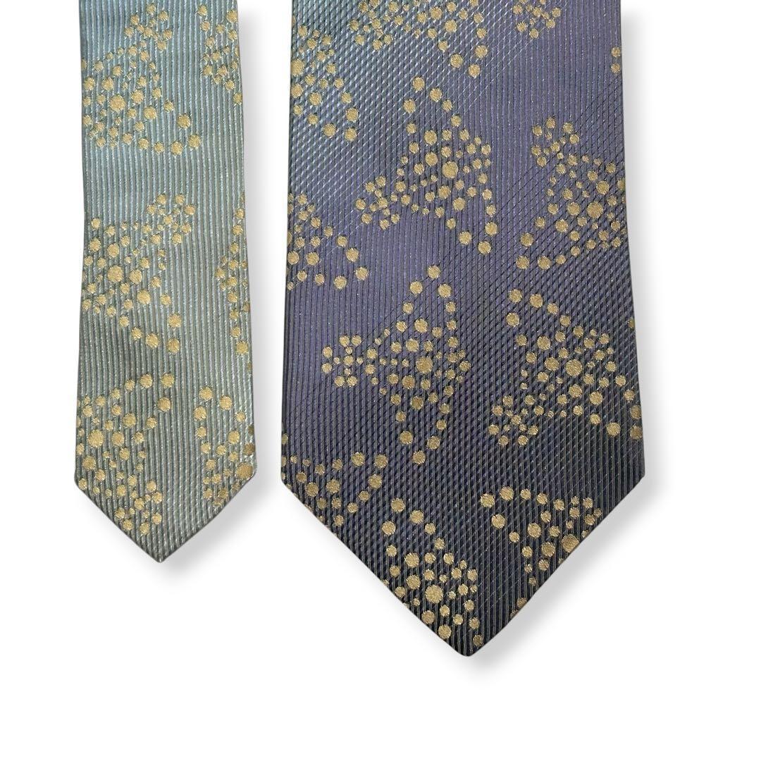 美品✨Vivienne Westwood ネクタイ　オーブ　光沢感　【E】