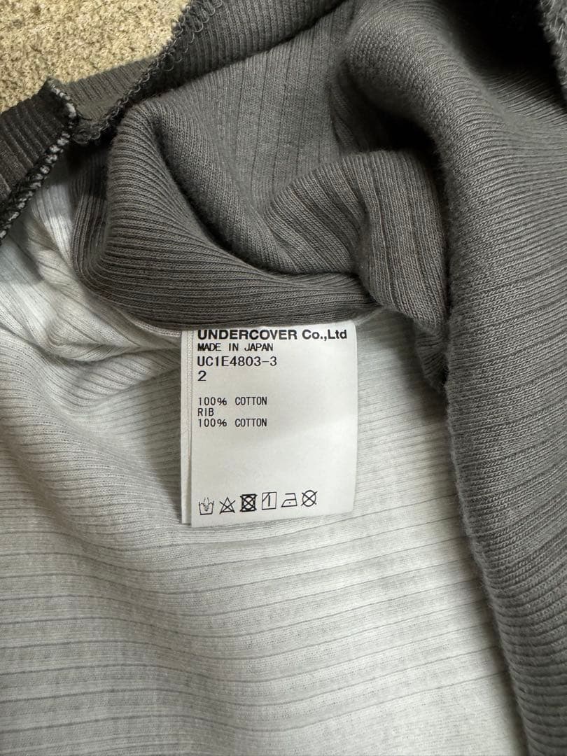 ヨ*オ様 UNDERCOVER 25ss ROBERT BOSISIO