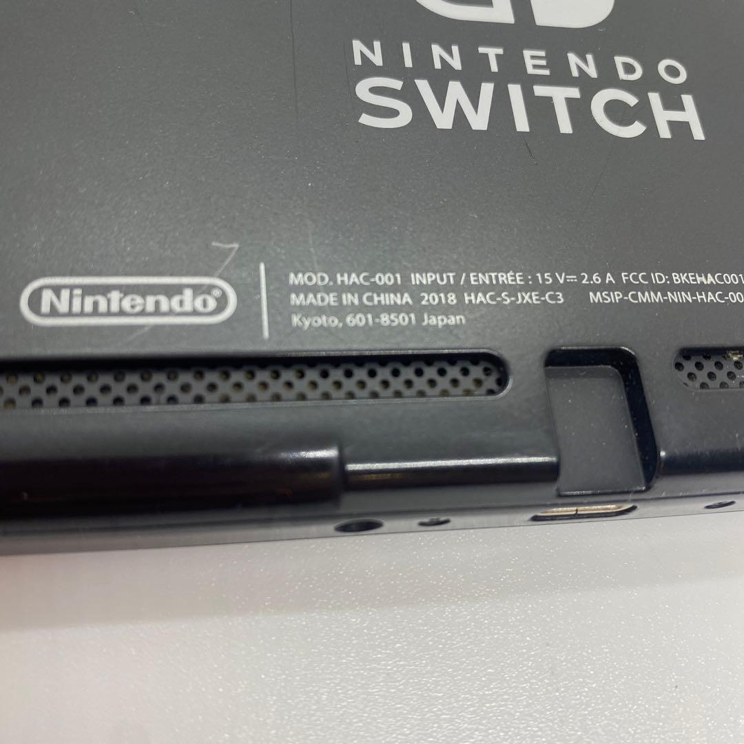 Nintendo Switch スーパーマリオオデッセイ Joy-Conなし