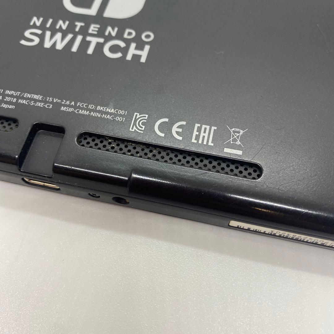 Nintendo Switch スーパーマリオオデッセイ Joy-Conなし