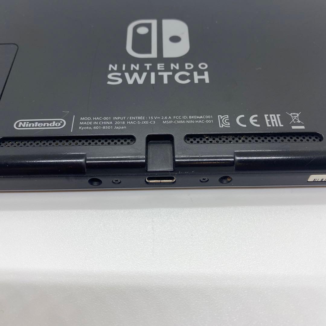 Nintendo Switch スーパーマリオオデッセイ Joy-Conなし