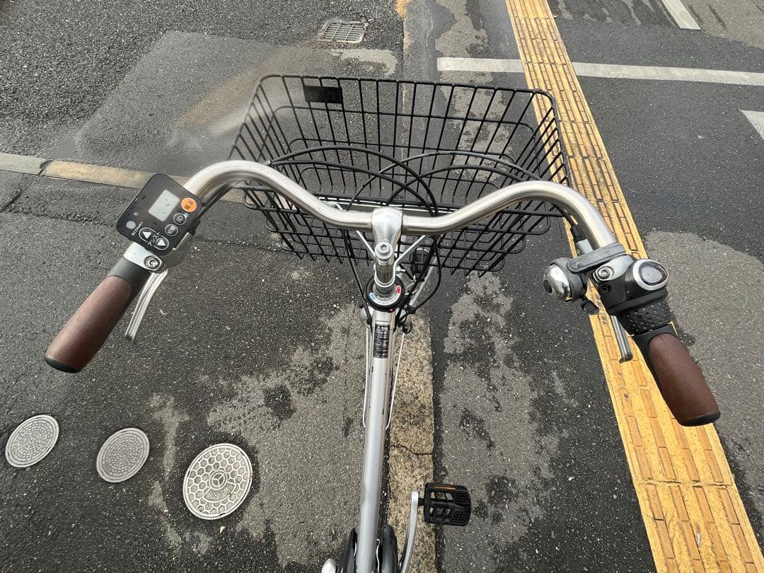 大阪　中古Panasonic電動アシスト運搬車　16Ah