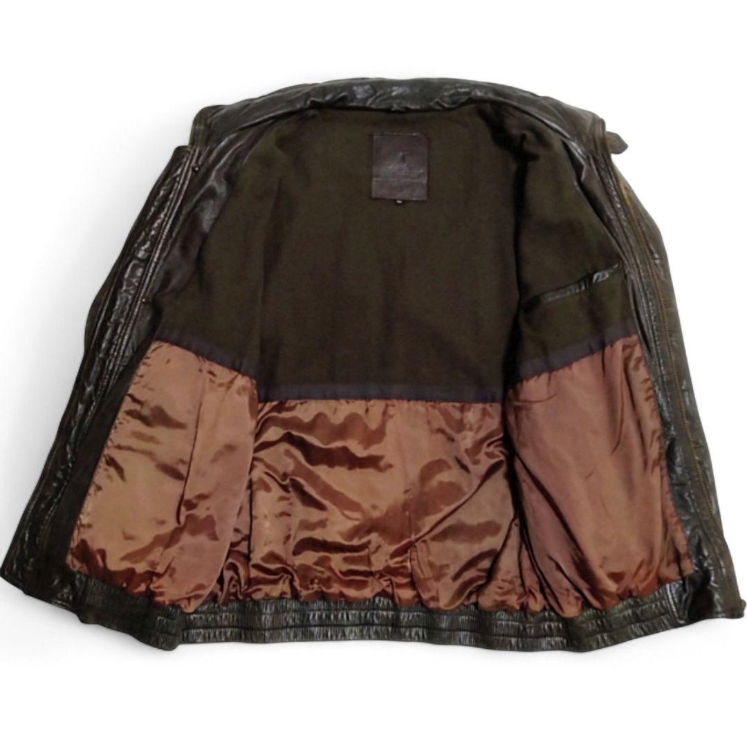 【4XL】常田大希 レッドステージ ライダースジャケット レザージャケット A2