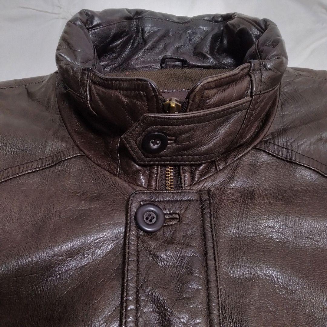 【4XL】常田大希 レッドステージ ライダースジャケット レザージャケット A2