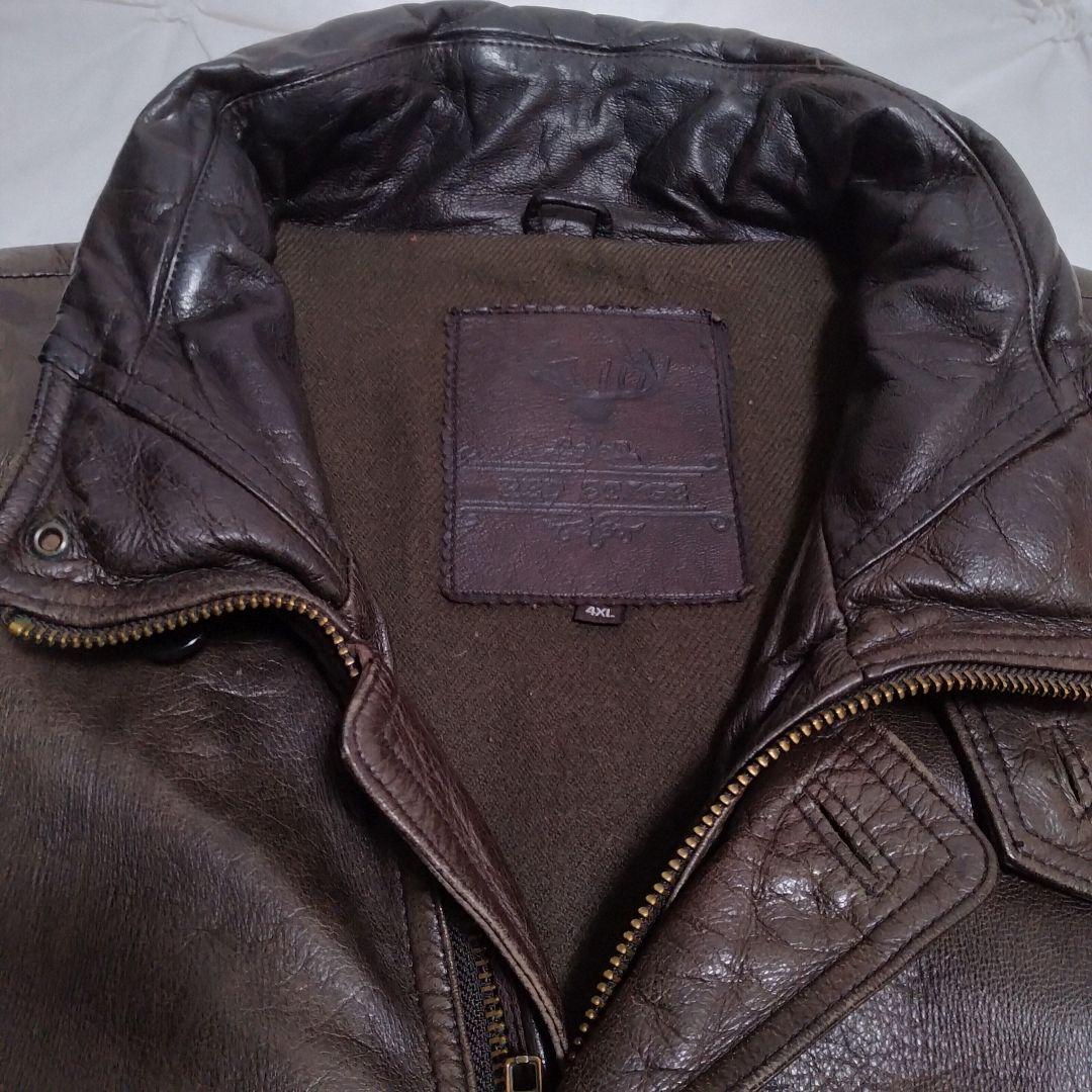 【4XL】常田大希 レッドステージ ライダースジャケット レザージャケット A2