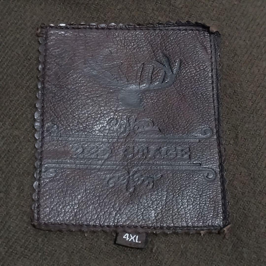 【4XL】常田大希 レッドステージ ライダースジャケット レザージャケット A2